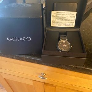 Men’s movado watch